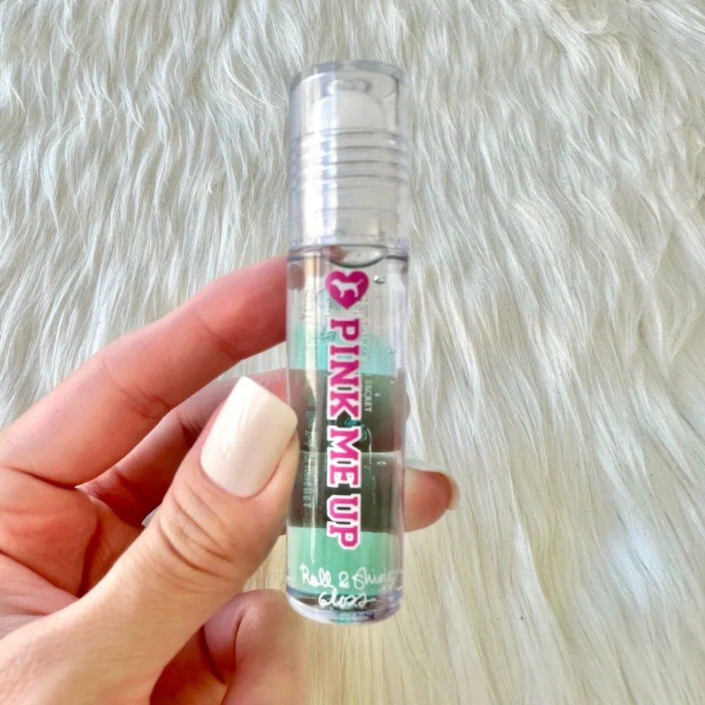 RARE PINK ROLLERBALL GLOSS